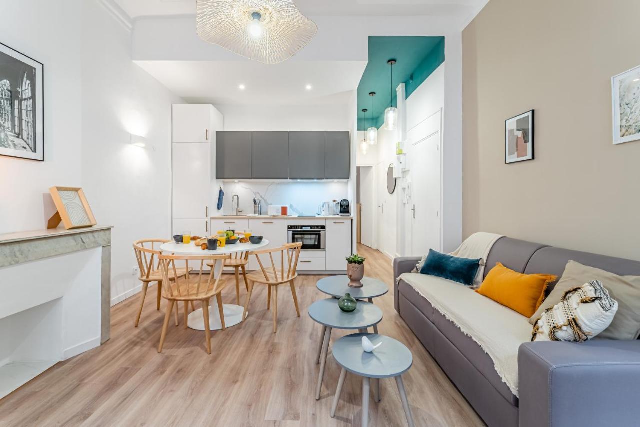 T3 Tout Confort, Moderne, En Centre Ville Μασσαλία Εξωτερικό φωτογραφία