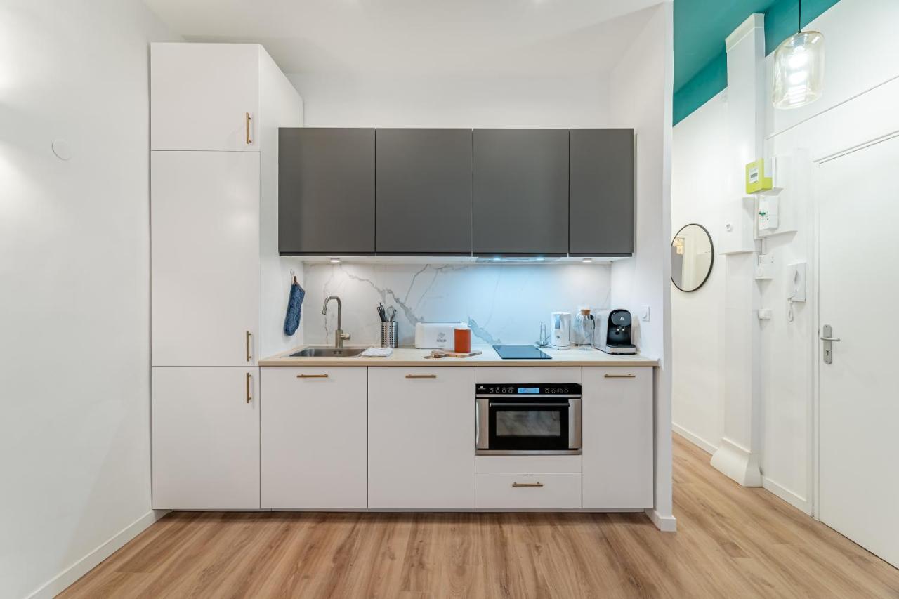 T3 Tout Confort, Moderne, En Centre Ville Μασσαλία Εξωτερικό φωτογραφία