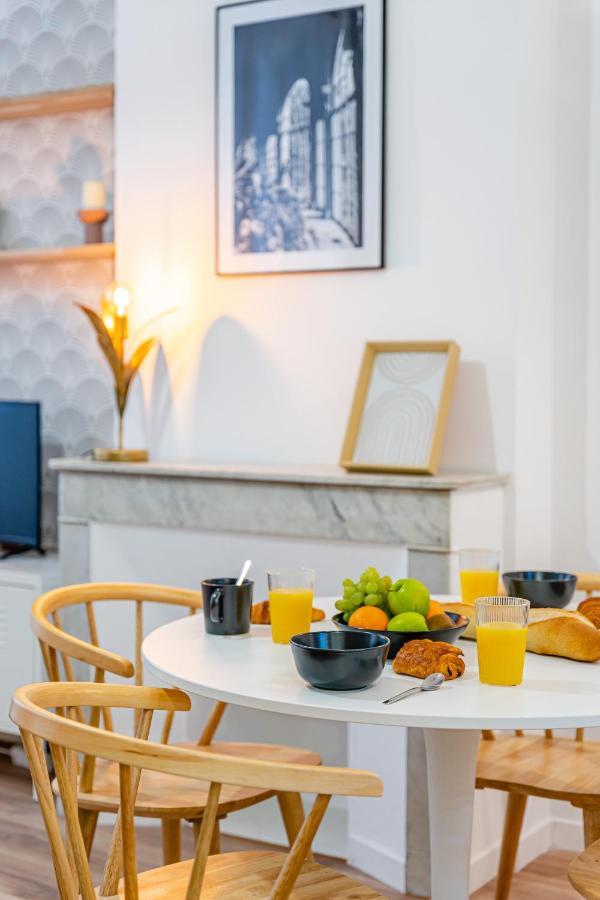 T3 Tout Confort, Moderne, En Centre Ville Μασσαλία Εξωτερικό φωτογραφία