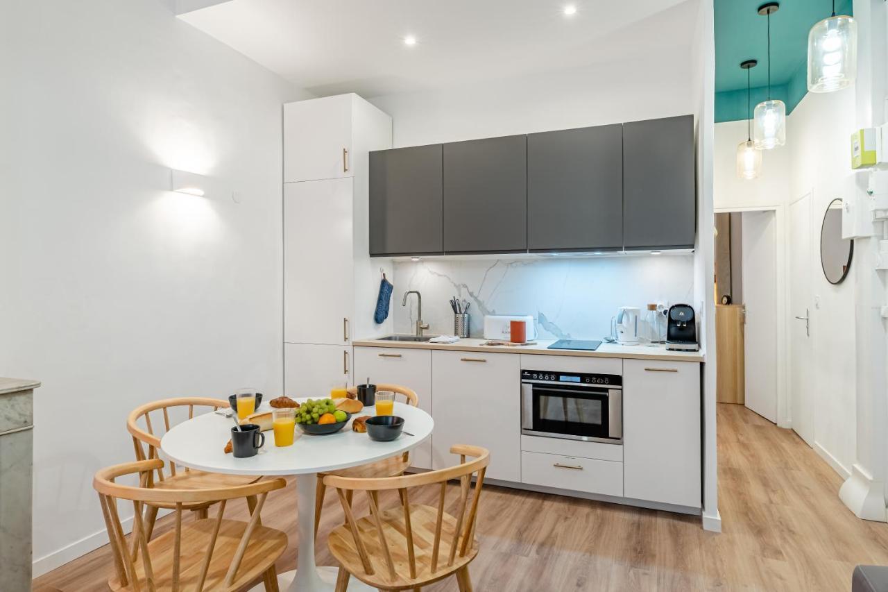 T3 Tout Confort, Moderne, En Centre Ville Μασσαλία Εξωτερικό φωτογραφία