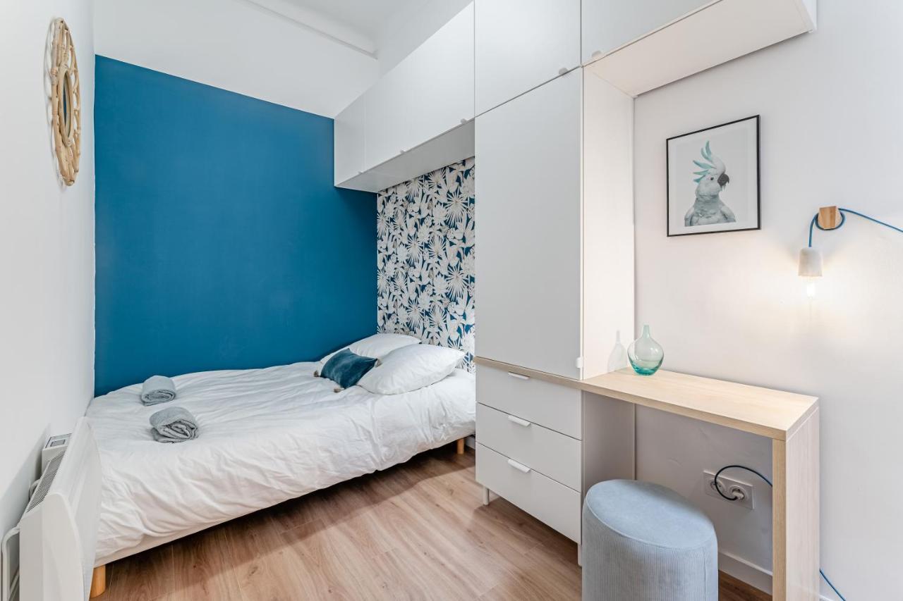 T3 Tout Confort, Moderne, En Centre Ville Μασσαλία Εξωτερικό φωτογραφία