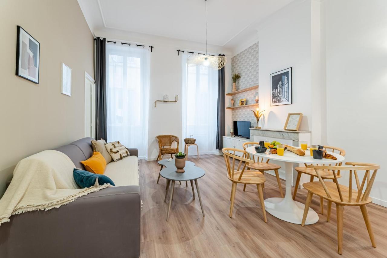 T3 Tout Confort, Moderne, En Centre Ville Μασσαλία Εξωτερικό φωτογραφία