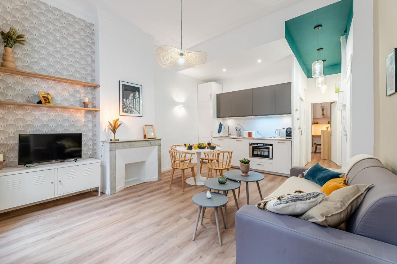 T3 Tout Confort, Moderne, En Centre Ville Μασσαλία Εξωτερικό φωτογραφία