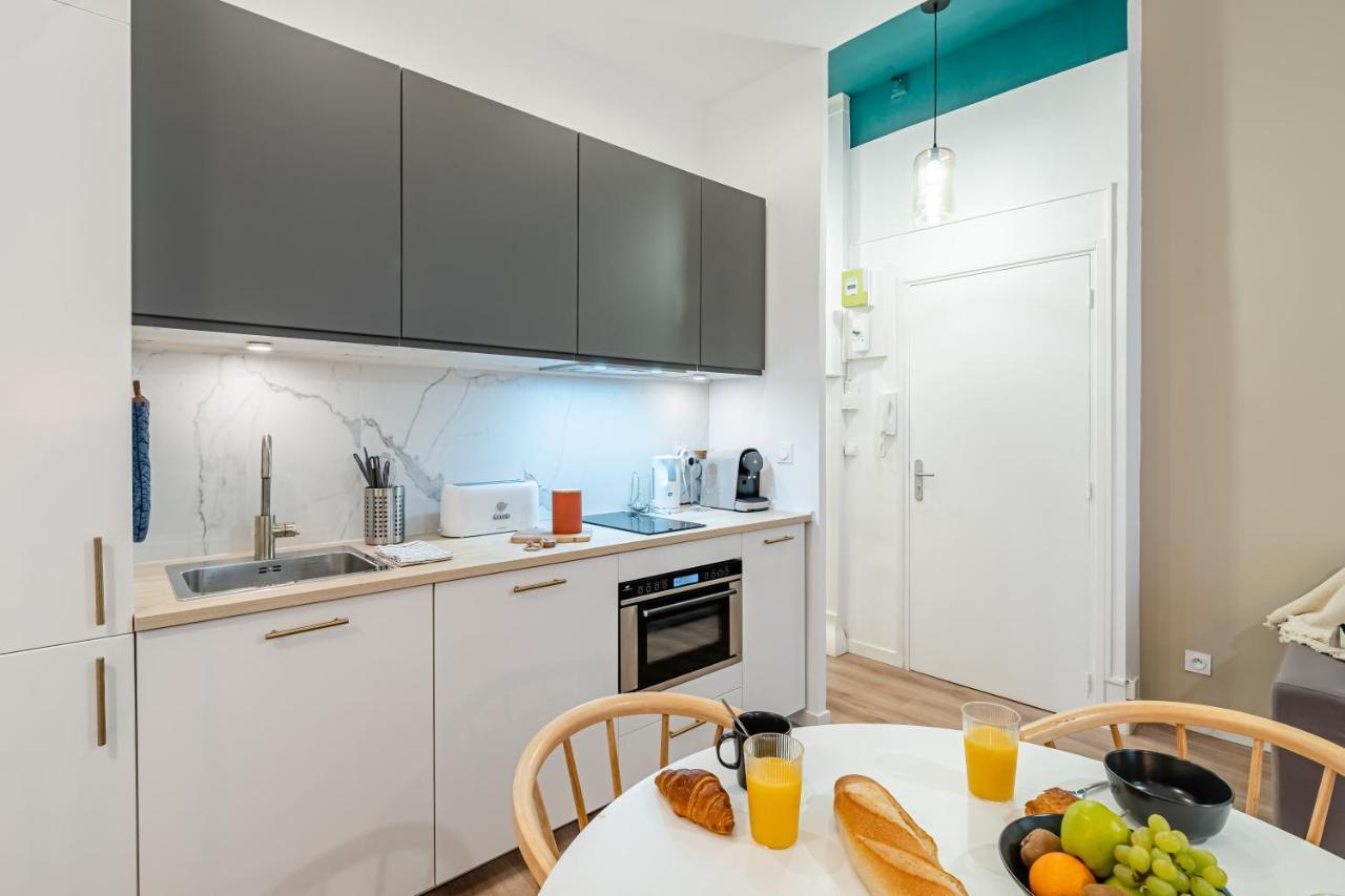 T3 Tout Confort, Moderne, En Centre Ville Μασσαλία Εξωτερικό φωτογραφία