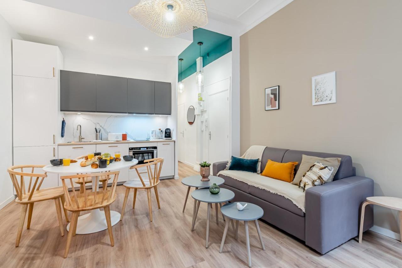 T3 Tout Confort, Moderne, En Centre Ville Μασσαλία Εξωτερικό φωτογραφία