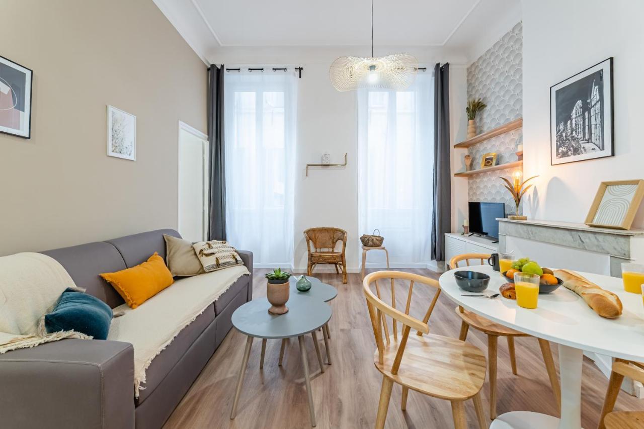 T3 Tout Confort, Moderne, En Centre Ville Μασσαλία Εξωτερικό φωτογραφία